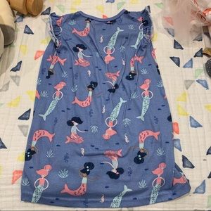 Blue mermaid dress Carter’s, 2T
